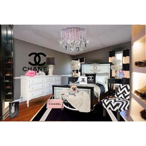 coco chanel bedroom decor